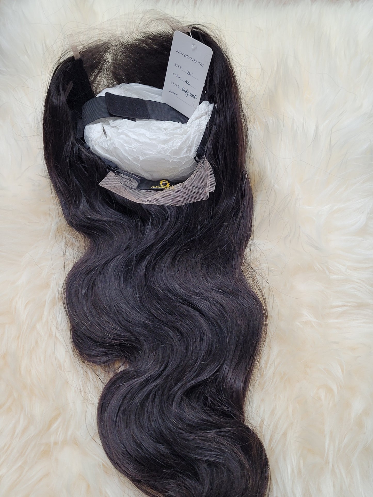 Uncustomised wigs (1b)