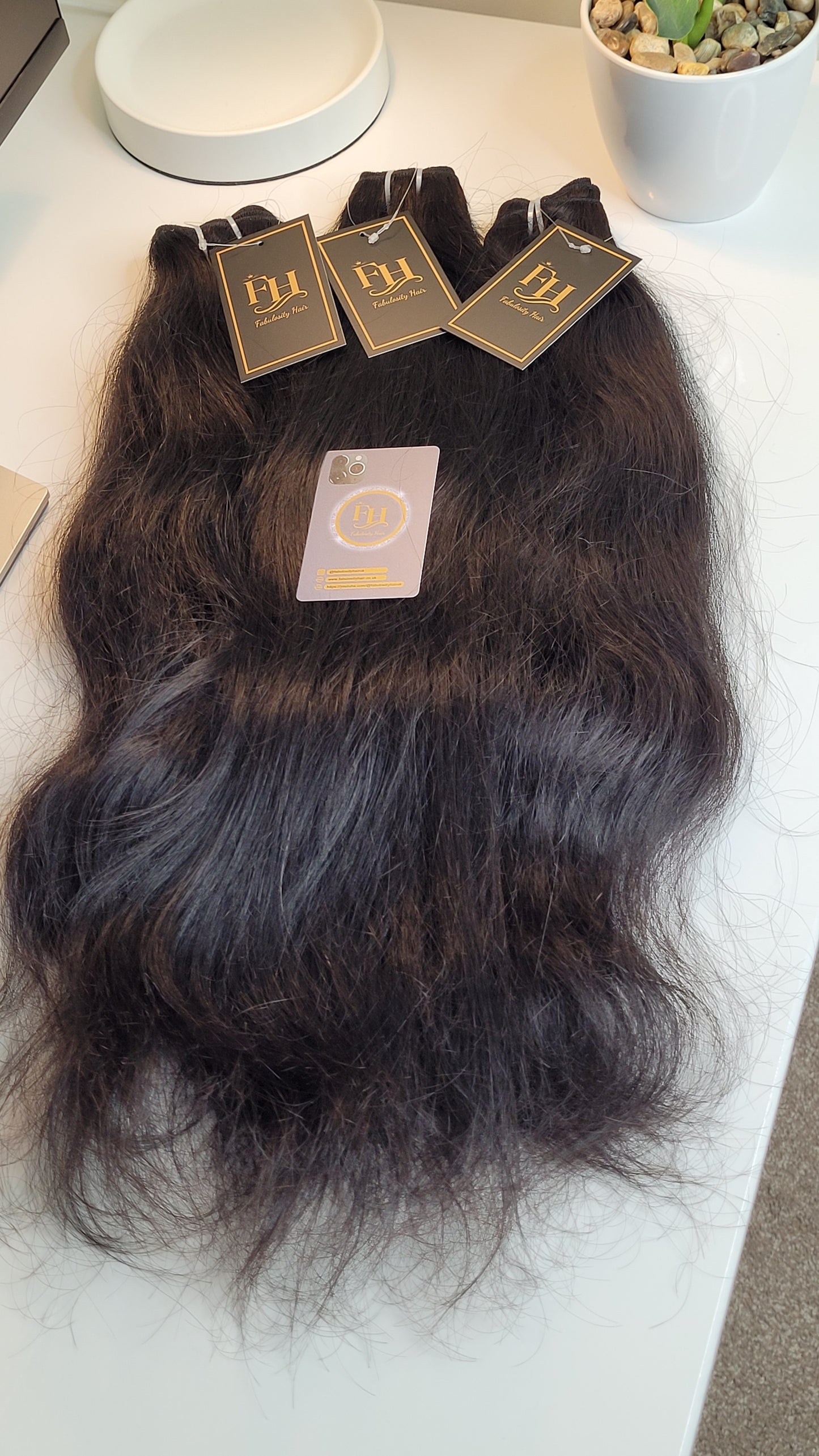 Indian hair bundles