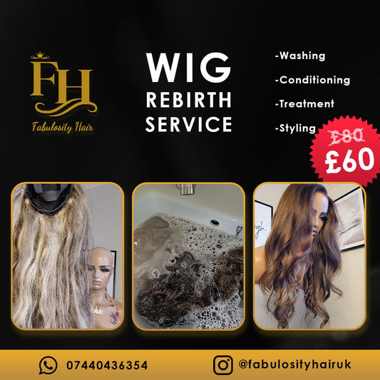 Wig rebirth service