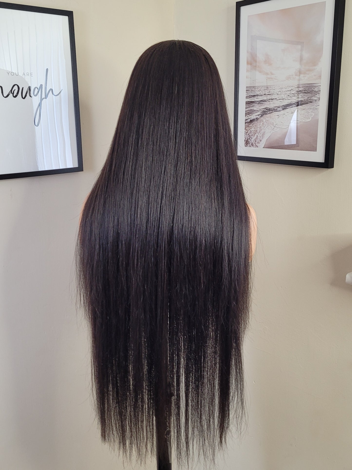 Bone straight raw virgin hair