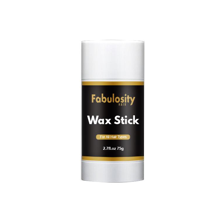 Hair wax stick