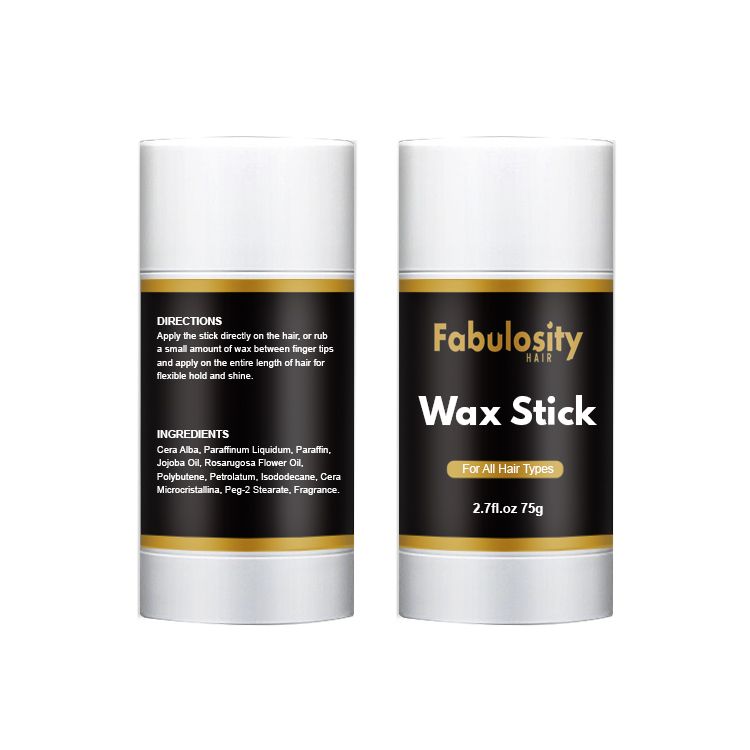 Hair wax stick