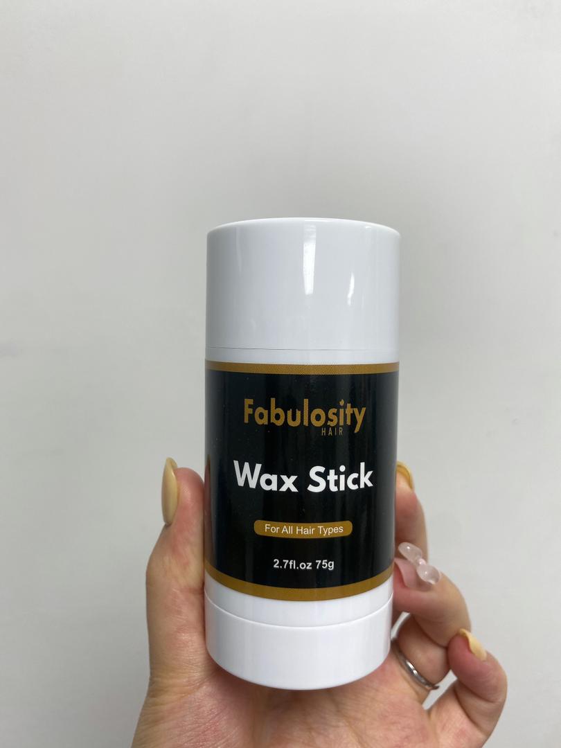 Hair wax stick